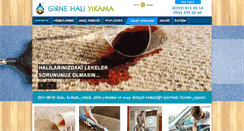 Desktop Screenshot of girnehaliyikama.com